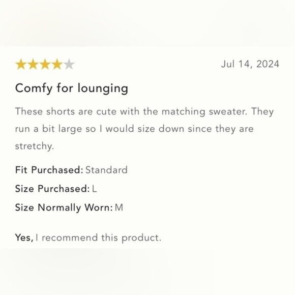 NWT Size M - Daily Practice by Anthropologie Sweater Shorts - Picture 12 of 16